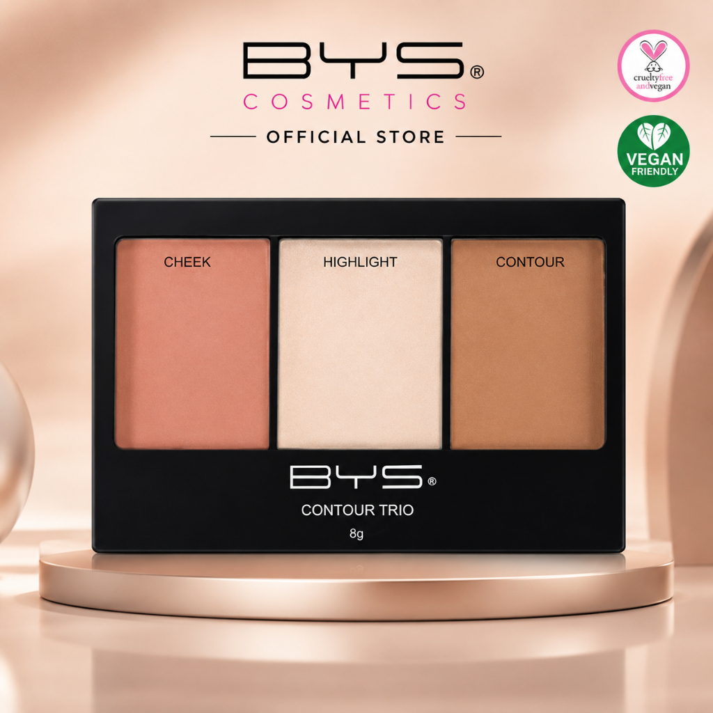 BYS Cosmetics Contour Trio 02 Sweet (314)