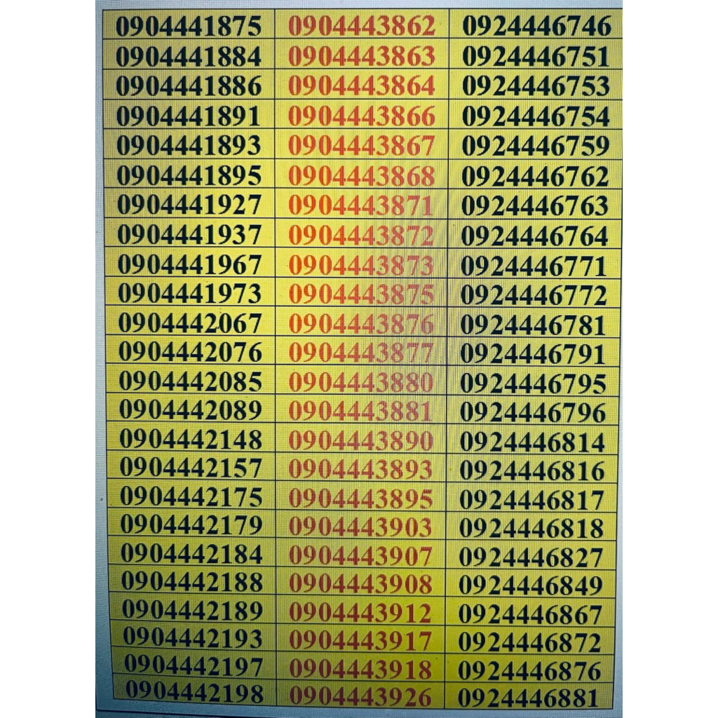 เบอร์มงคลAisเติมเงินตอง444 ชุด2 98777 ราคาถูก