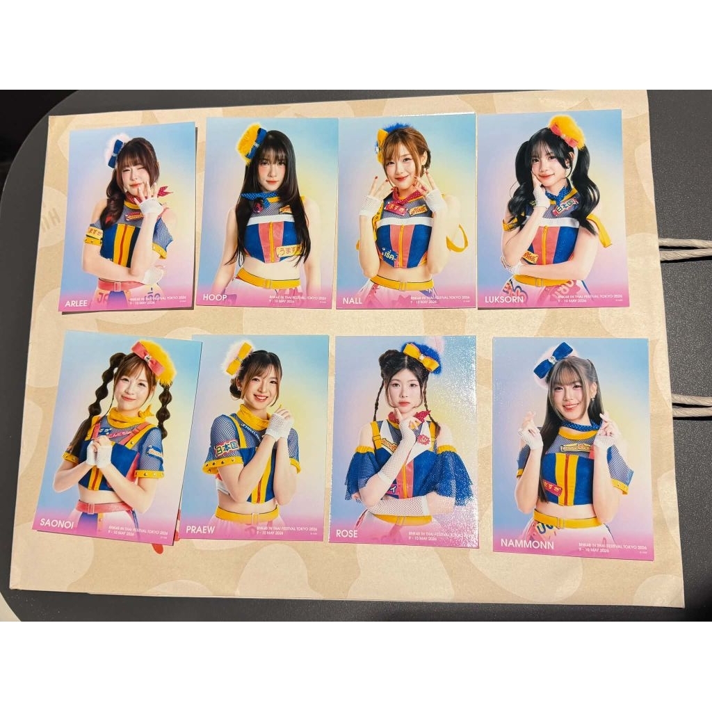 BNK48 รูป Photoset Special Act BNK48 INTOKYO งาน Thai Festival Tokyo