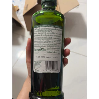 เบอร์ทอลี่น้ำมันมะกอกเอ็กตร้าเวอร์จิน ขนาด500ml.