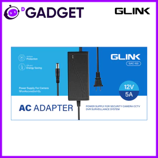 GLINK GAC Series Adapter AC/DC 3-12V 1A-5A หัว 3.5x1.35mm 5.5x2.1mm Power Supply CCTV กล้องวงจรปิด Router มอก.ประกัน 2ปี