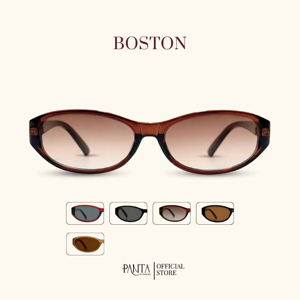PANTA | BS : BOSTON (บอสตัน) แว่นกันแดด UV400