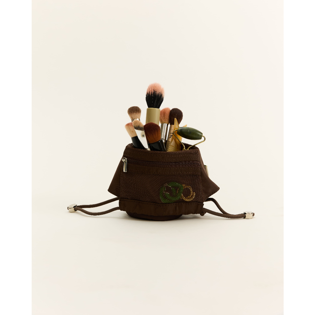 The Daily Tool Bag (Mini size) - Dark Choc