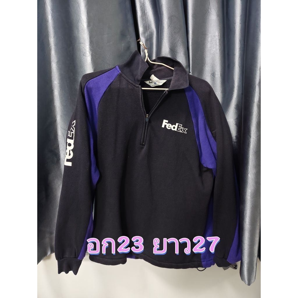 เสื้อสเวตเตอร์ FedEx อก23 ยาว27