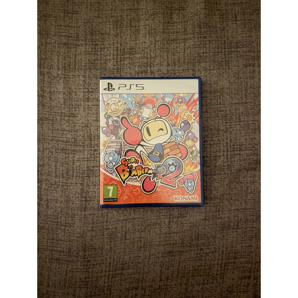 super bomberman R2 : Ps5 ( english ) มือ2