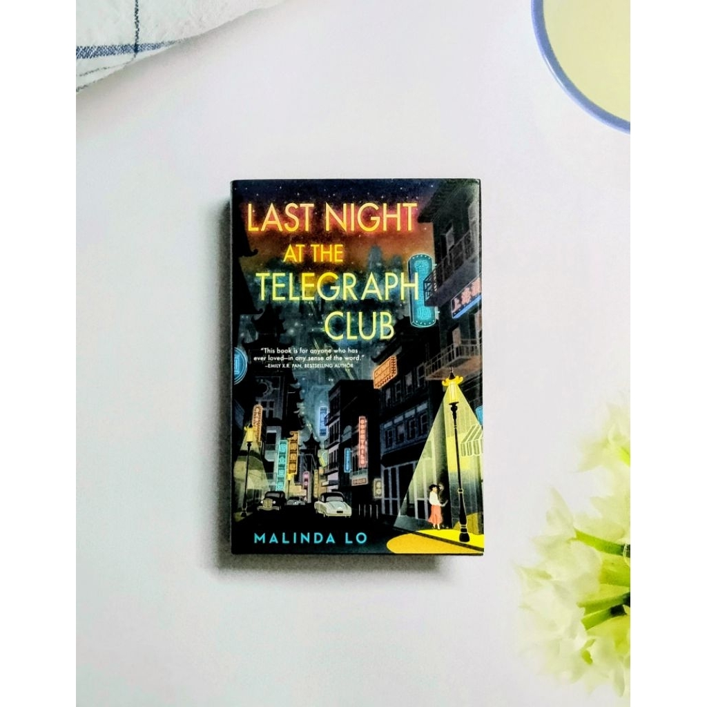 (ปกแข็งมือสอง) Last Night at the Telegraph Club by Malinda Lo