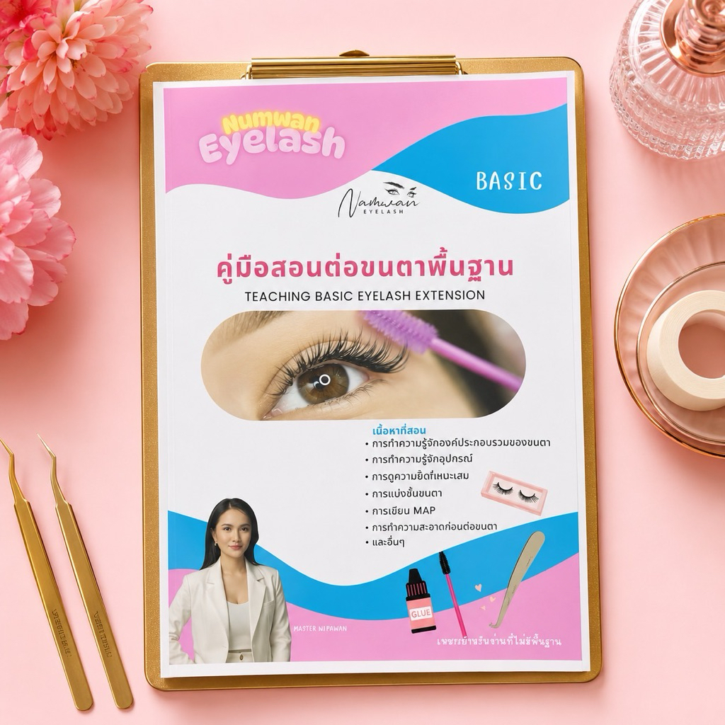 คู่มือต่อขนตาพื้นฐาน(เวอร์3)