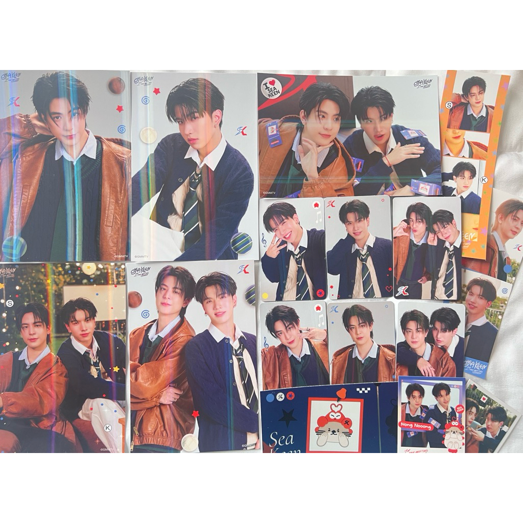 ❤️พร้อมส่ง❤️ซีคีน 1st Fan Meeting in Thailand