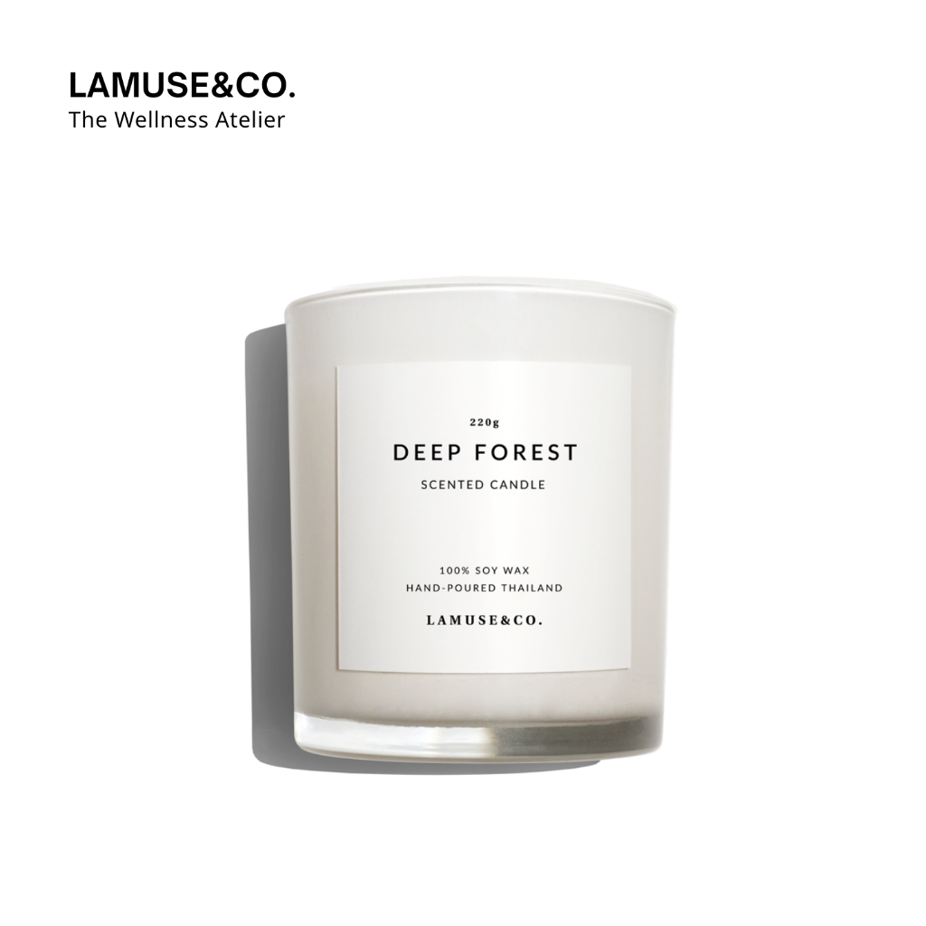 เทียนหอม Deep Forest Scented Candle