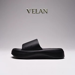 【Velan】🎀พร้อมส่ง🎀รองเท้าแตะแฟชั่นผู้หญิง มินิมอล ส้นสูง EVA พื้นหนา ทรงสวย ดูขายาว นุ่ม กันลื่น ใส่สบายไม่เมื่อย G816