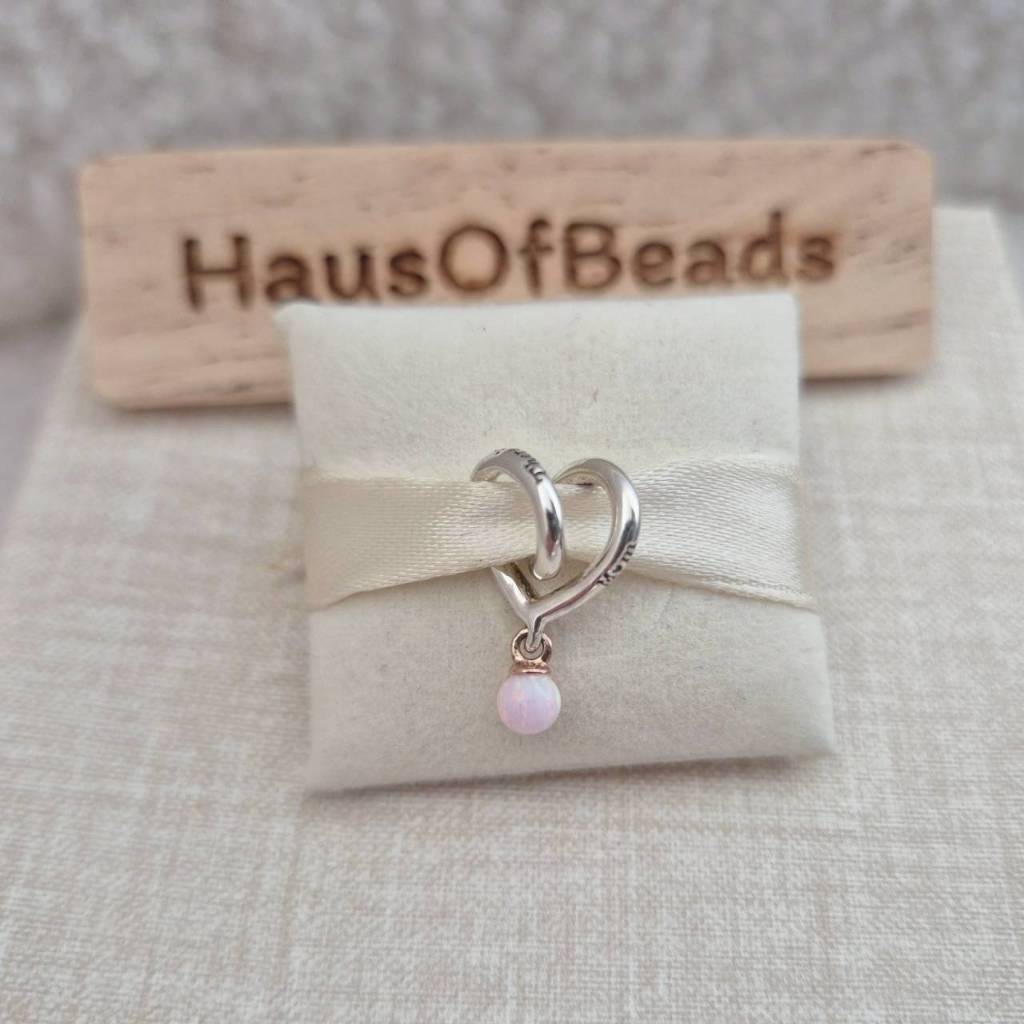 ⭐️ NEW ของแท้ 100% ⭐️ ติ้งกำไลข้อมือ Two-Tone Wrapped Heart