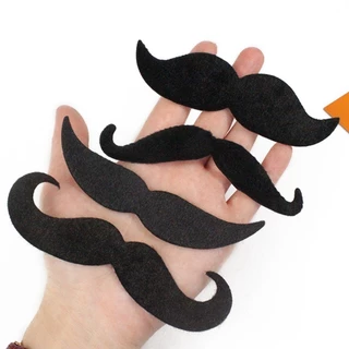 หนวดปลอม หนวดแฟนซี เคราปลอม หนวดโจรสลัด หนวด พรอพ แฟนซี Fake Mustache, Fancy Mustache, Fake Beard, Pirate Mustache, Fanc