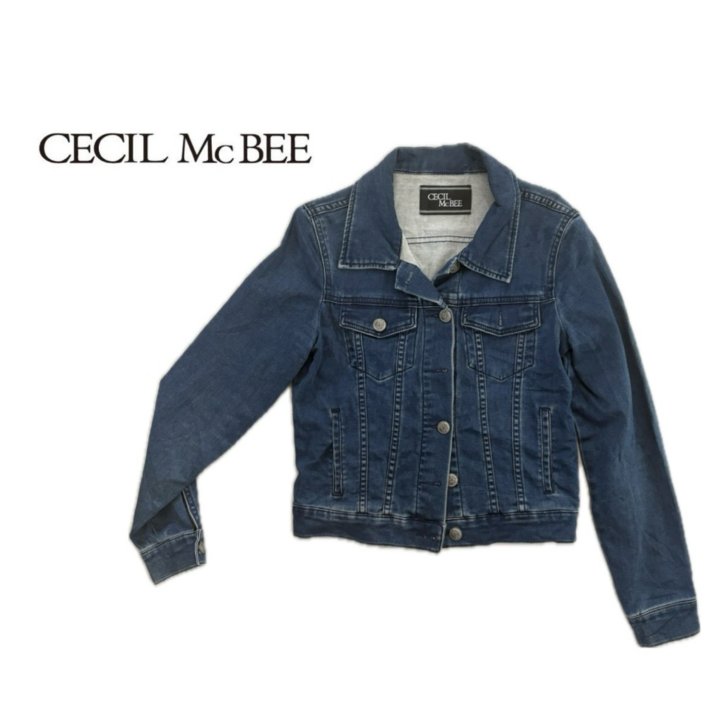 CECIL Mc BEE Denim Jacket y2k สภาพใหม่