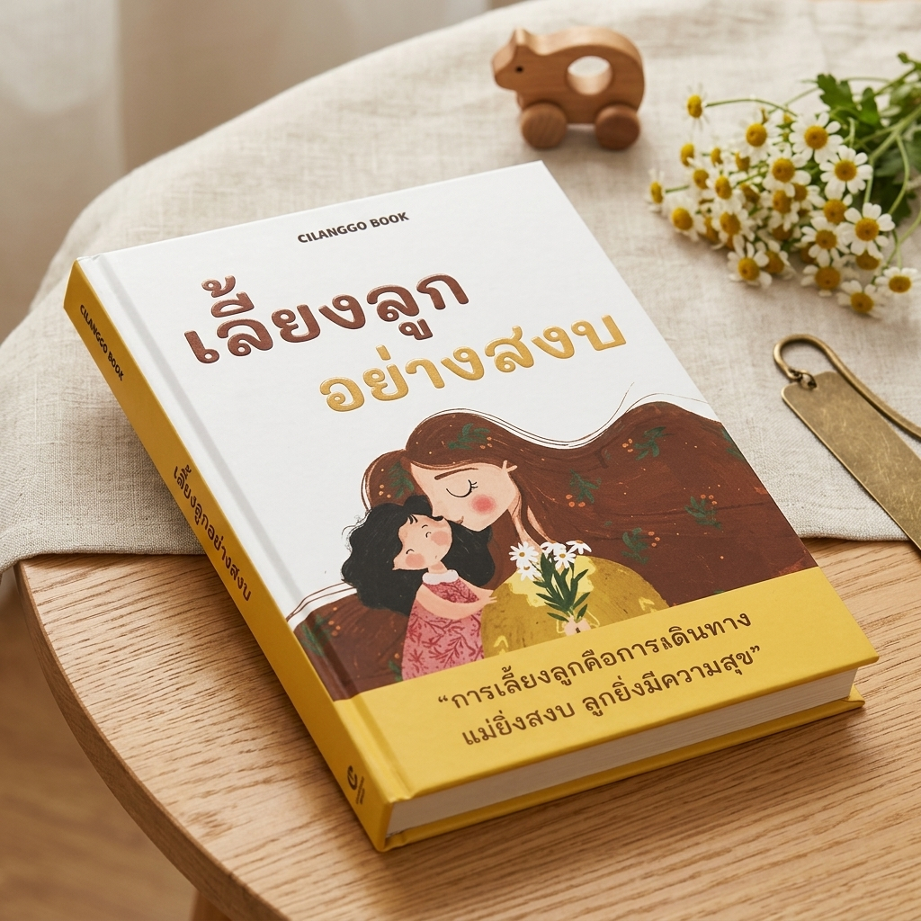 👨‍👩‍👧💖 เลี้ยงลูกอย่างสงบ | หนังสือการเลี้ยงลูก พัฒนาความสัมพันธ์ในครอบครัว Parenting Book 📚✨