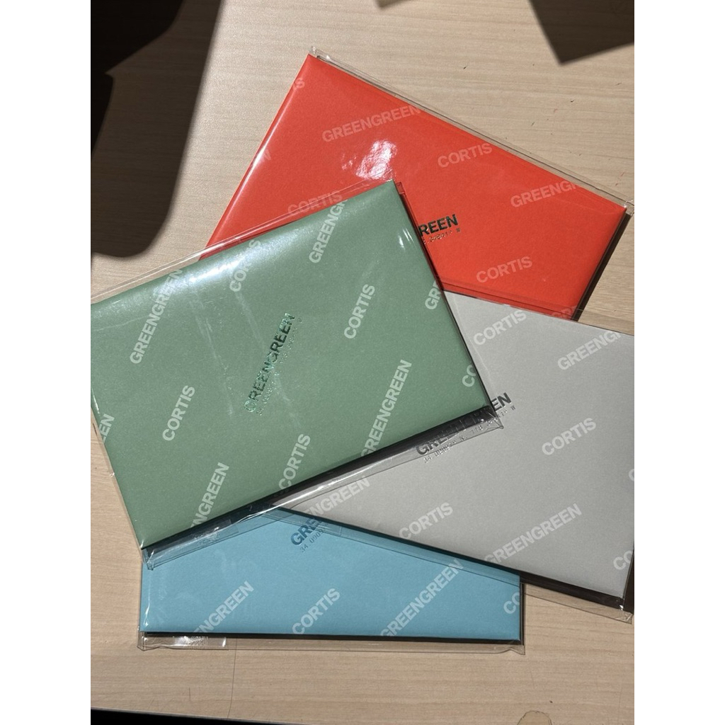 🔥พร้อมส่ง🔥(ยน Dice 790 / WV 270) CORTIS GREENGREEN - Weverse & Dice ver. ‼️
