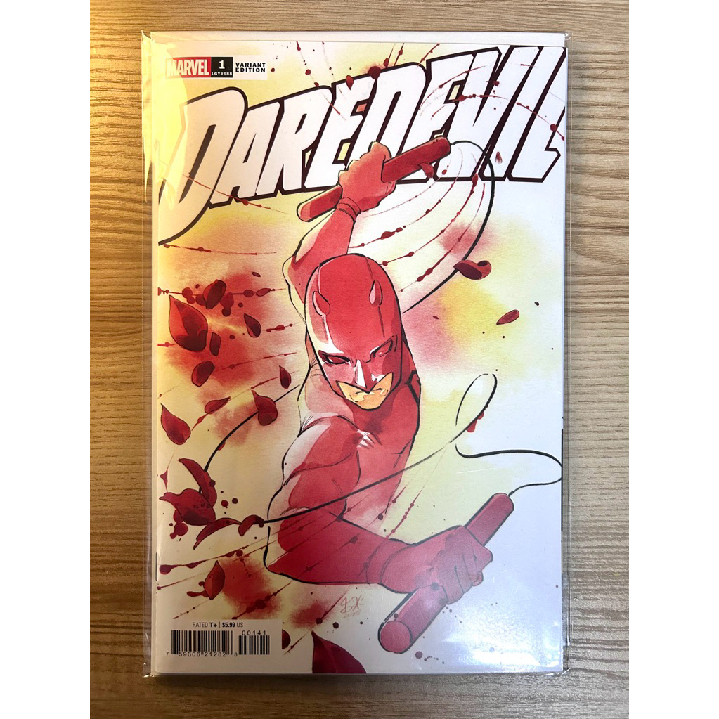 Daredevil #1 2026 Peach Momoko Variant