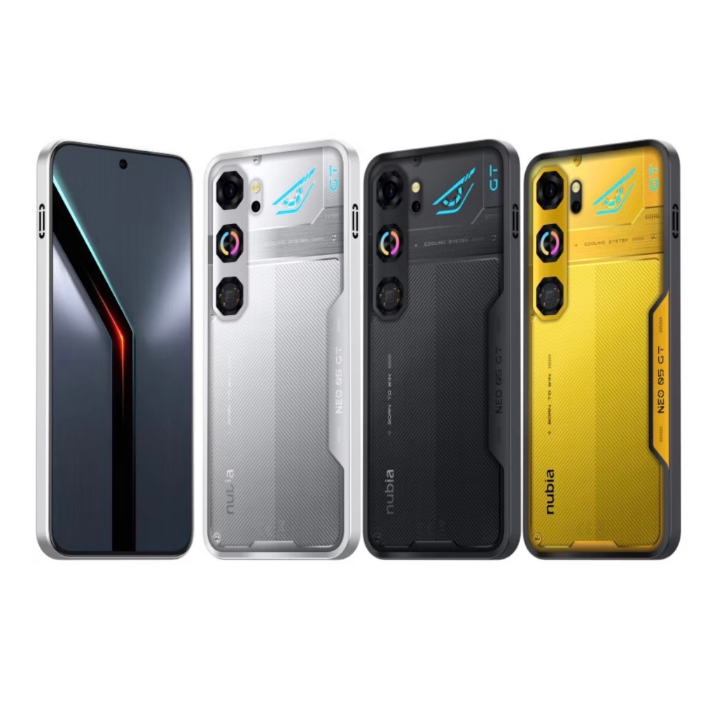 Nubia Neo 5 GT 5G - นูเบีย จอ6.8นิ้ว 8+256GB กล้อง50MP + 2MP Dual Camera Li-Pol 6,210 mAh 80W Fast C