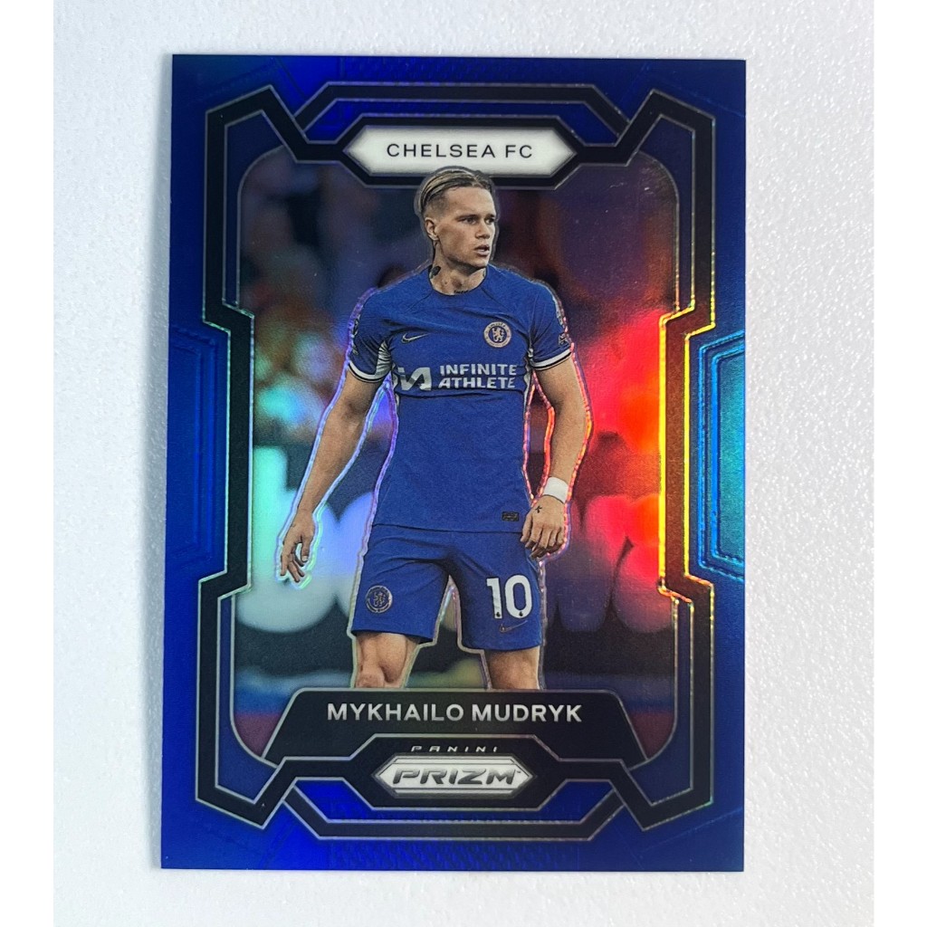 การ์ดฟุตบอล 2023-24 Panini Prizm Mykhailo Mudryk /299