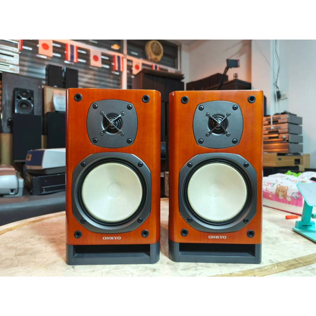 ONKYO D-N9TX ลำโพงวางหิ้ง 2 ทางนำเข้าจากประเทศญี่ปุ่น🇯🇵