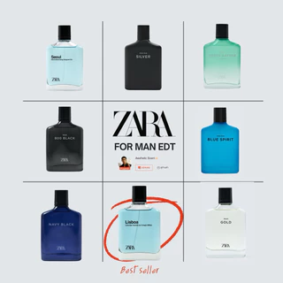🏷️ [แท้ 100%] ZARA MAN PERFUME น้ำหอมตัวดัง กลิ่นหรู ดูแพง ในราคาสุดคุ้ม! ✨
