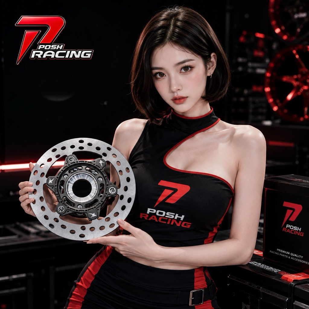 ส่งฟรี จานTK -EVO 200mm. สเปเซอร์(งานตัด) W125 S-R-บังลม #รหัสสินค้า TK-EV200 ✅
