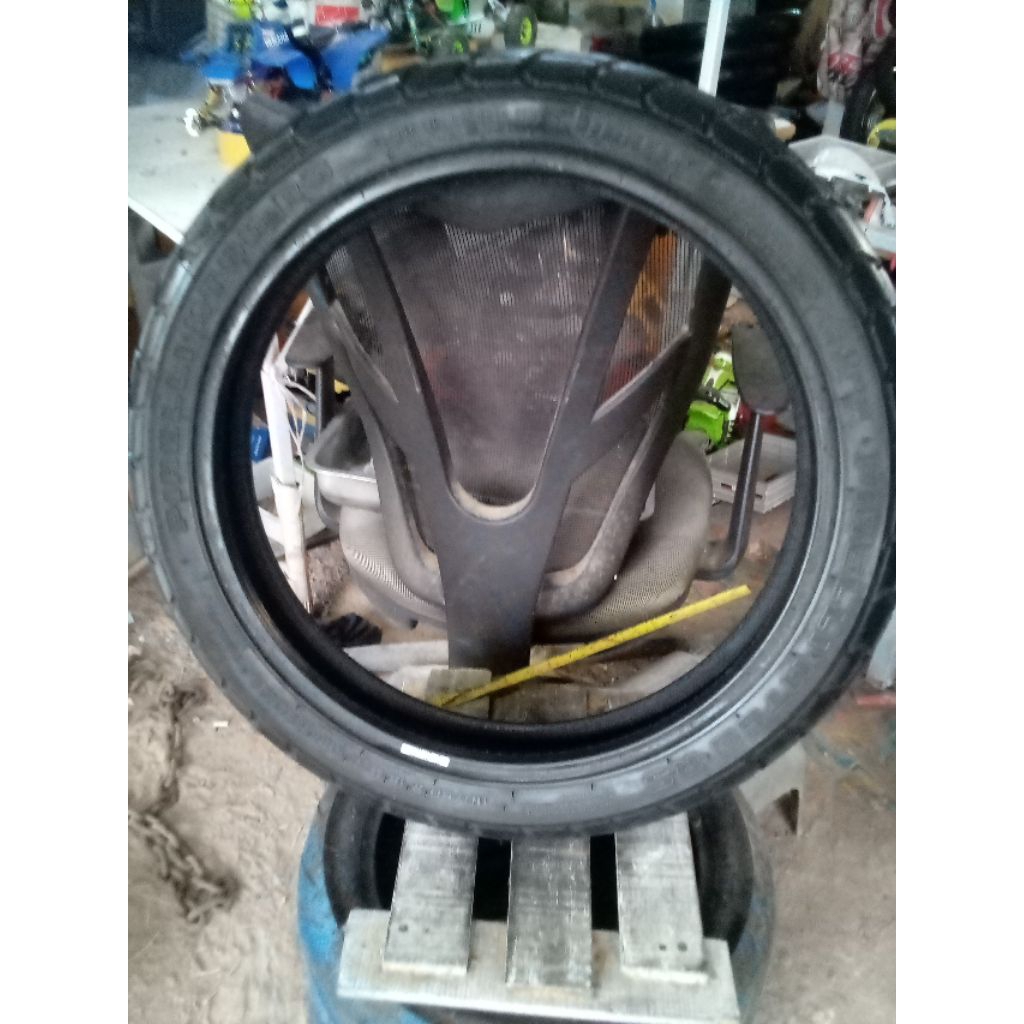 พิเรลลี่.pirelliยางนอกกึ่งวิบากขอบ18ขนาด110/80-18ยางนอกมอไซบิ้กไบ๊.กึ่งวิบาก.mt 60rs