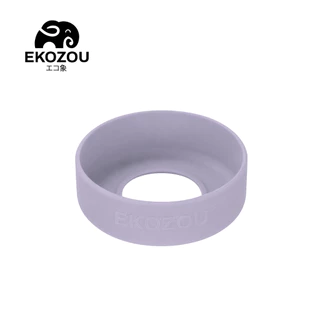 [คละสี] EKOZOU ยางรองก้นแก้ว ผลิตจากซิลิโคนคุณภาพสูง