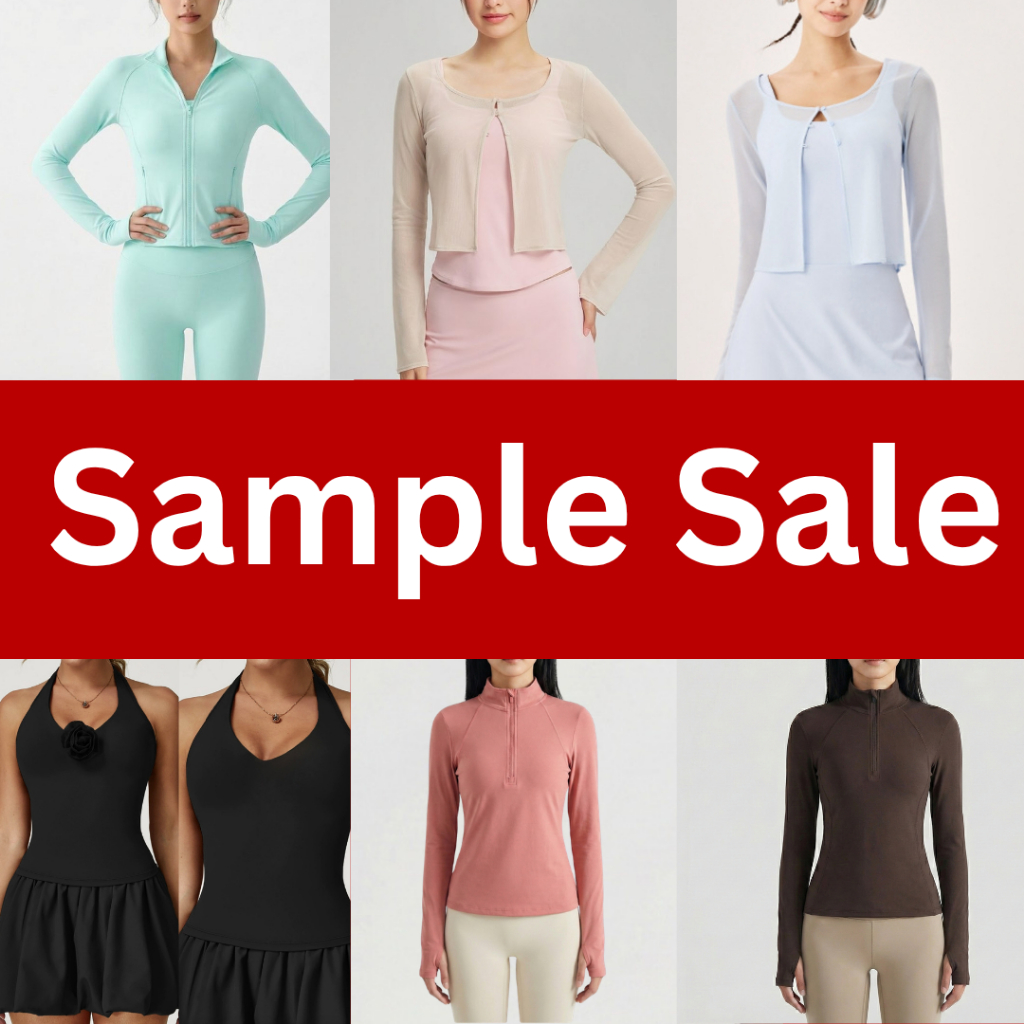 Lunar Gymwear - Sample Sale- มีเพียง 1 ชิ้น สินค้าราคาเซลล์ไม่รับเปลี่ยน-คืนทุกกรณี