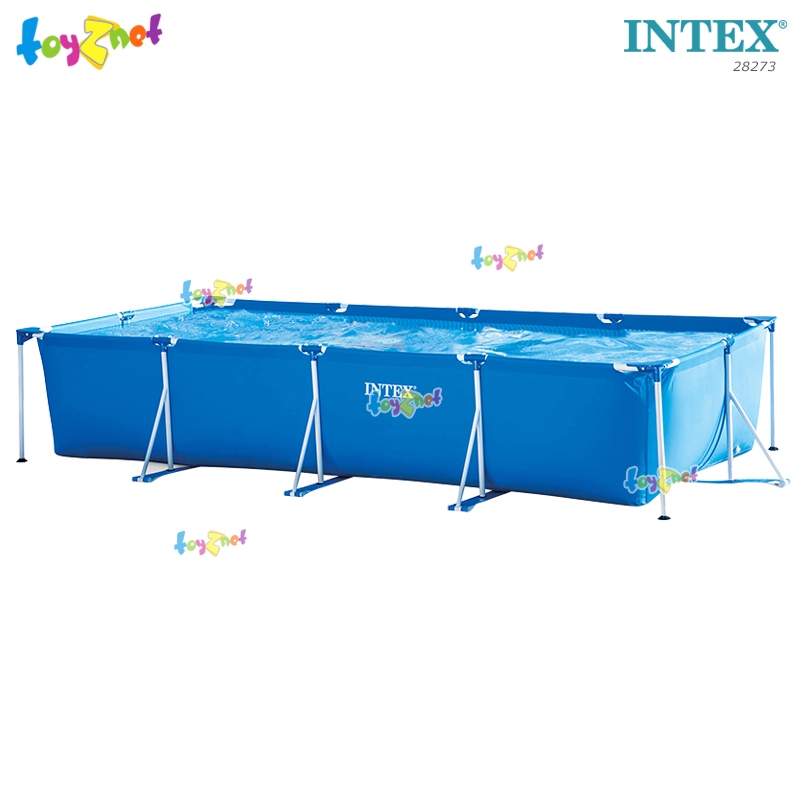 Intex  สระเฟรมพูลสี่เหลี่ยม 4.5x2.2x0.84 ม. รุ่น 28273