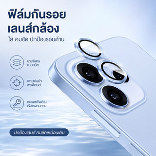 ฟิล์มกันรอย เลนส์กล้อง ครอบวงๆ เหมาะสำหรับOPPO RENO15/1RENO15C/REN15F/RENO15PROฟิล์มกระจก เลนส์กล้อง Ring Lens camera