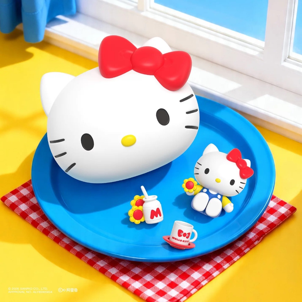 พร้อมส่ง Hello Kitty Daily Fun Series โมเดลน่ารัก