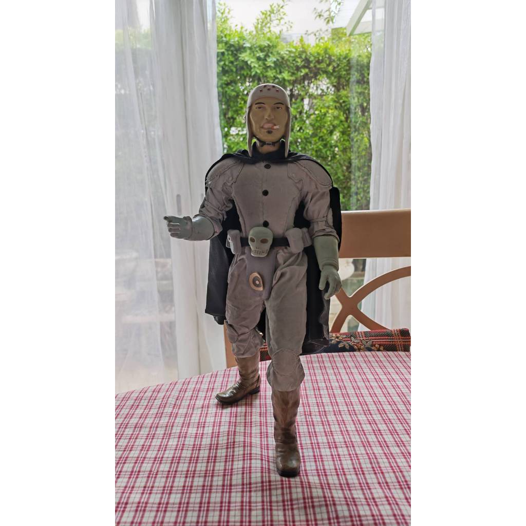 GI Joe Cobra Commander 1/4 Vintage Figure ฟิกเกอร์ตัวร้าย Cobra 1/4 งานสะสม Rare