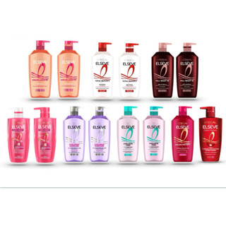 L’ORÉAL แชมพู ครีมนวด 400 ml.