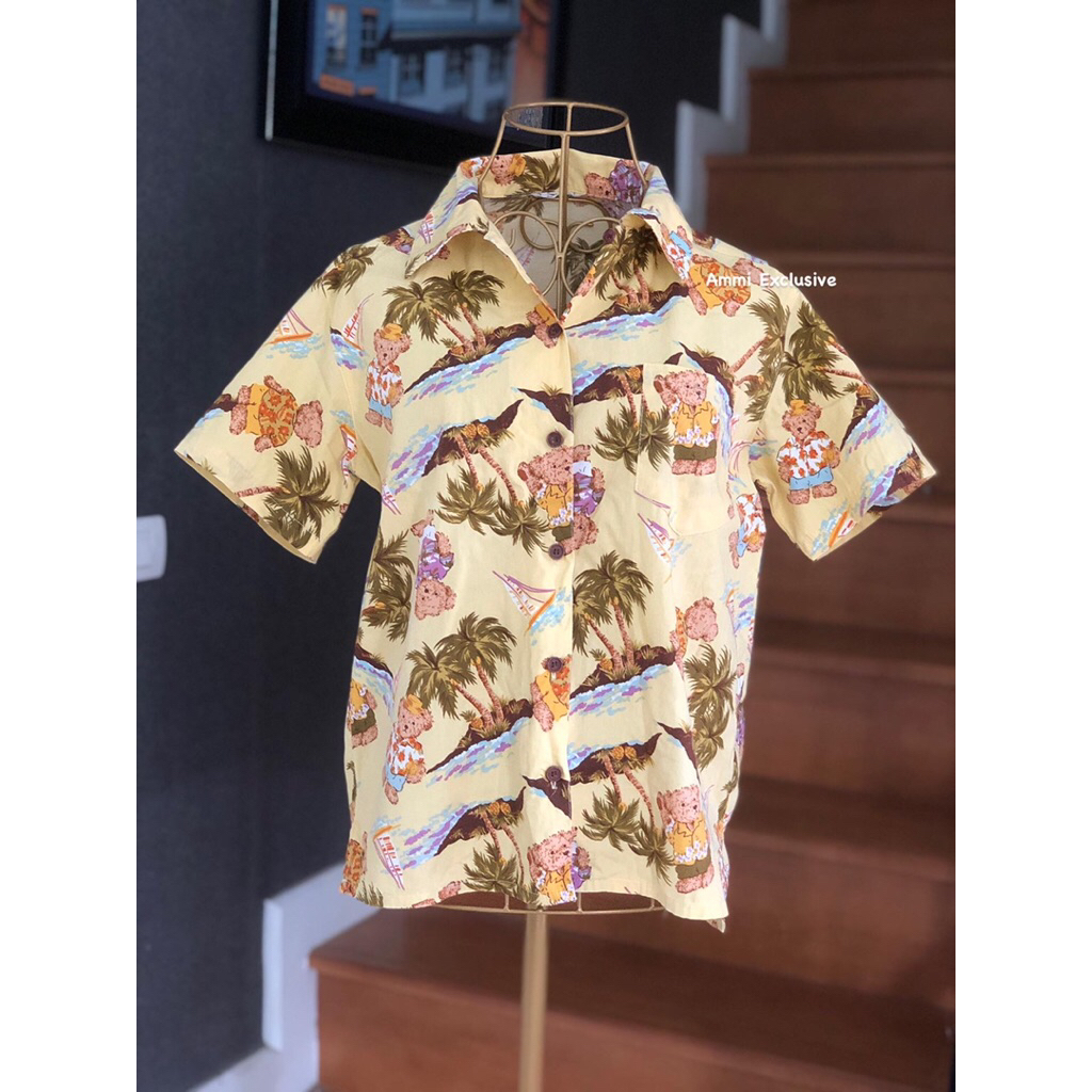 Hawaii bear shirt 🐻🏝⛵️