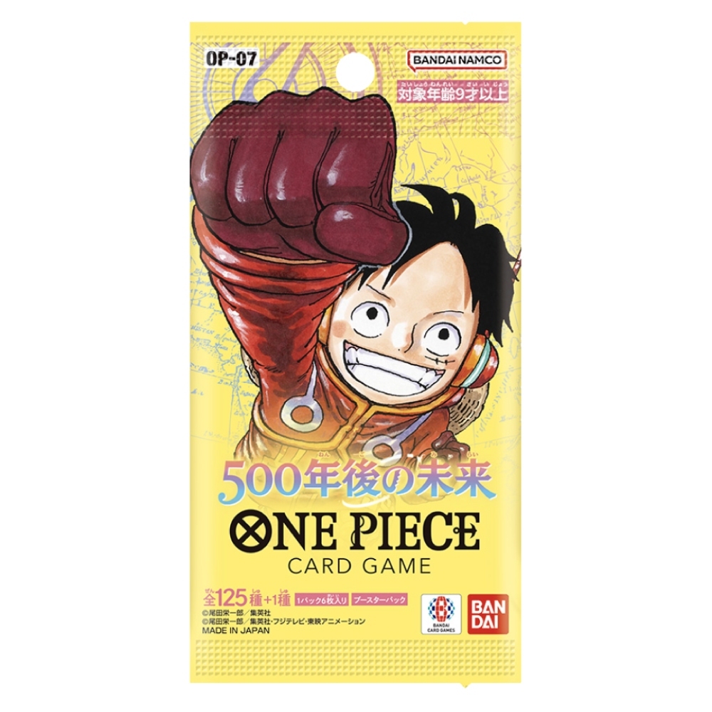 CARD ONE PIECE  OP- 07   JAPAN