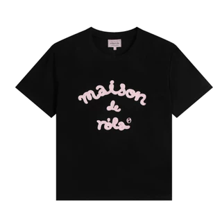 เสื้อยืด ROLAROLA แท้ MAISON DE ROLA EMBROIDERY T-Shirt