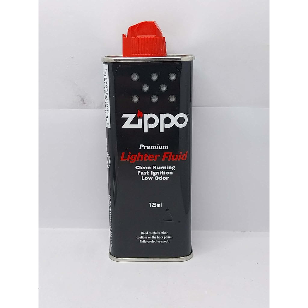 🔥น้ำมัน Zippo 125 ml สำหรับไฟแช็ก