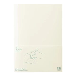 MIDORI MD Notebook Journal <A5> Dot grid (D15387006) / สมุดบันทึกรายวัน MD ขนาด A5 แบบตารางจุด แบรนด์ MIDORI