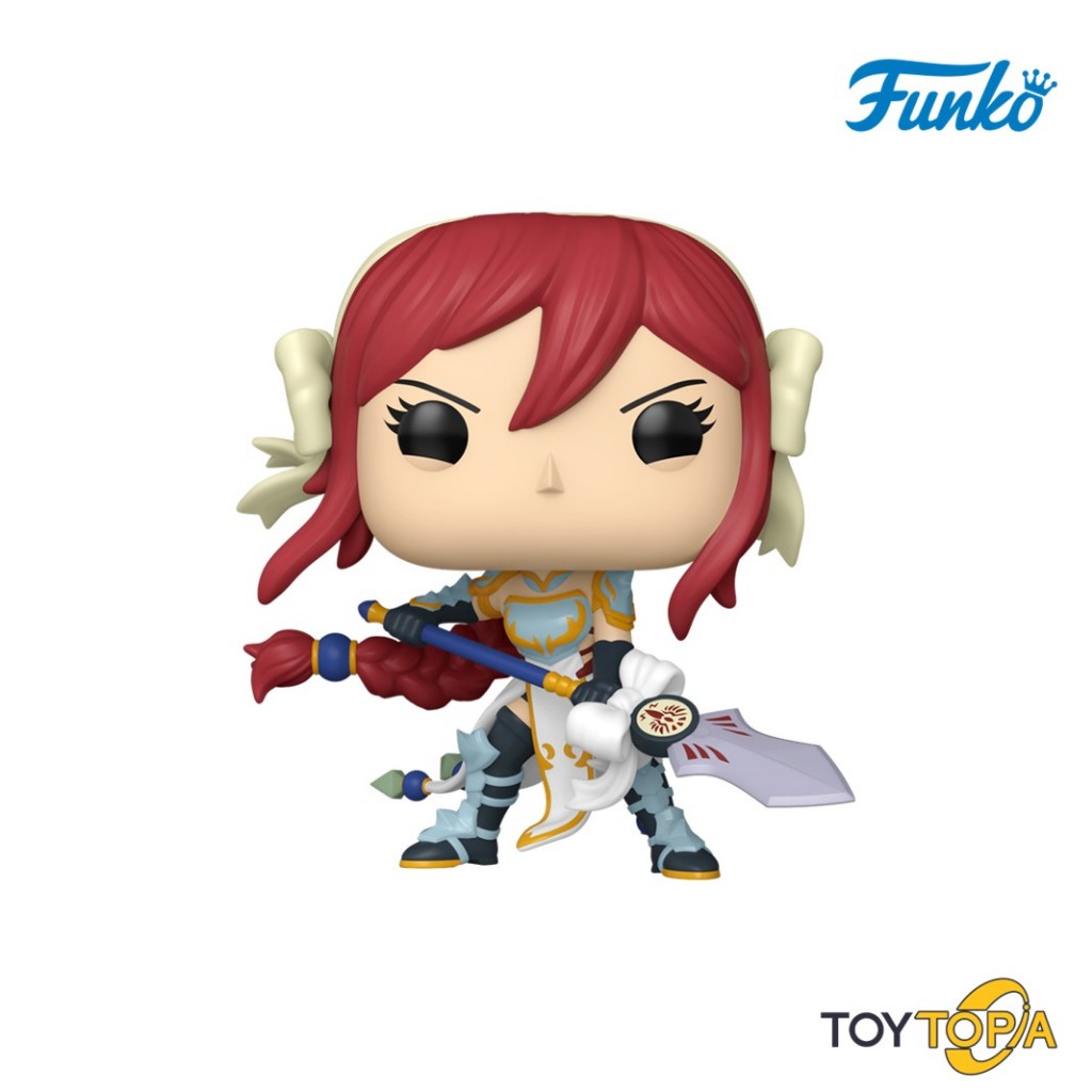 (90638) Erza (2288) POP! Animation: Fairy Tail: 100 Years Quest by Funko