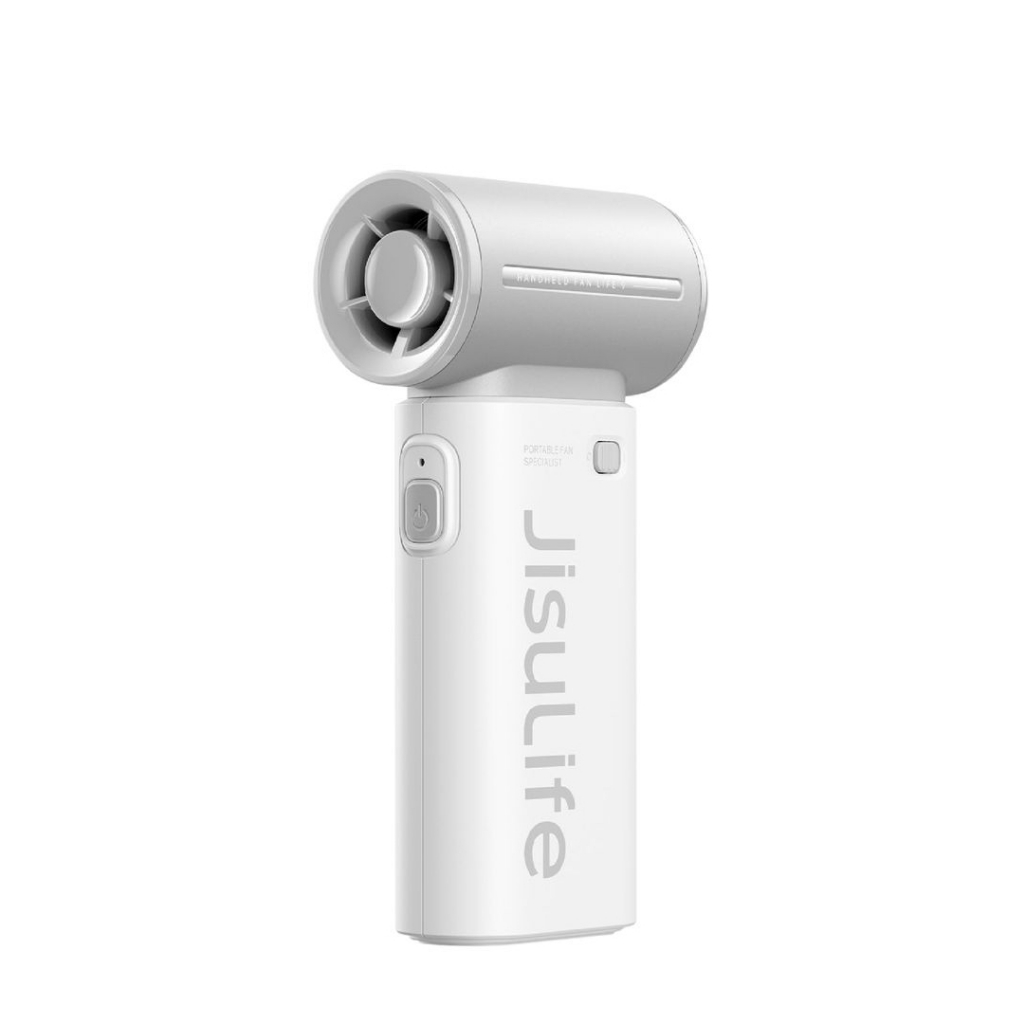 [ของแถมงดจำหน่าย] Jisulife พัดลมพกพา Life 9 Handheld Fan 3600 mAh สีเทา
