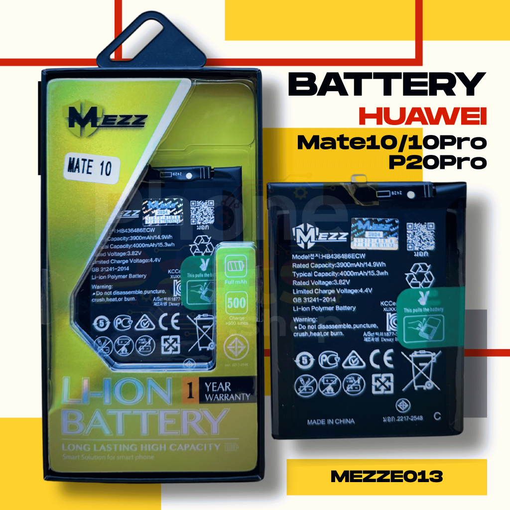 แบตเตอรี่ Battery Huawei Mate10/Mate10Pro/P20Pro