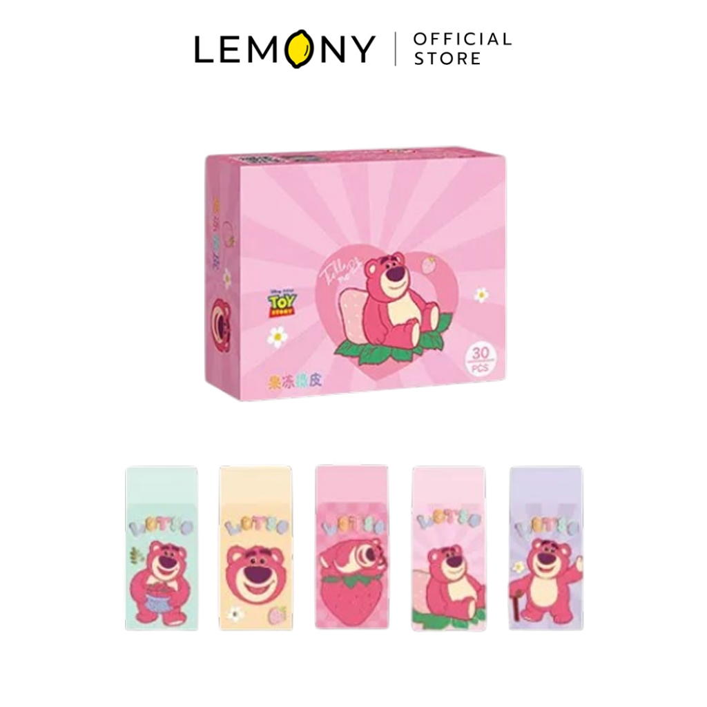 LEMONY ยางลบดินสอล็อตโซ่ ทอยสตอรี่ Disney Toy Story Collection