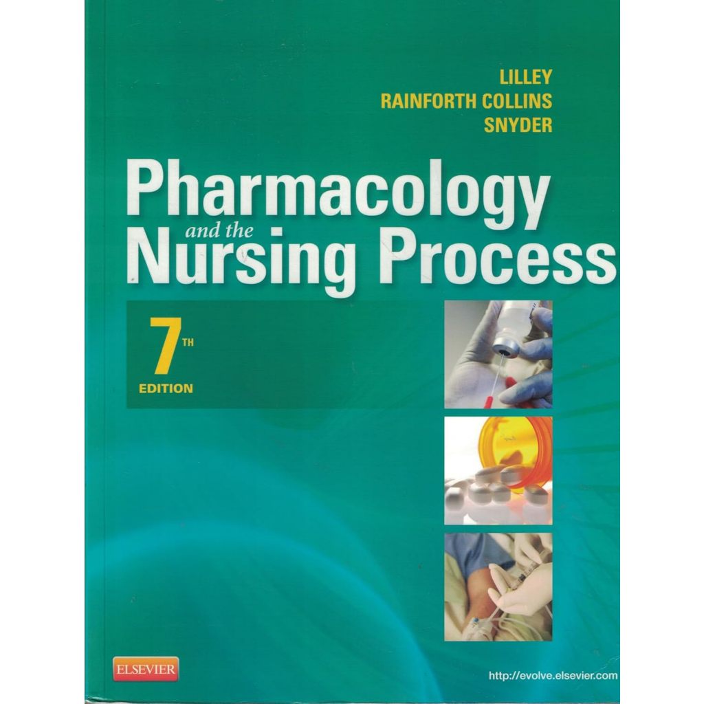 หนังสือ Pharmacology and the Nursing Process ed 7/2014