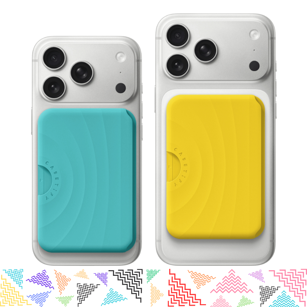อุปกรณ์ CASETiFY | Snappy™ Ripple Wallet [CHROMATIC:FORMS & HUES] แท้ พร้อมส่ง