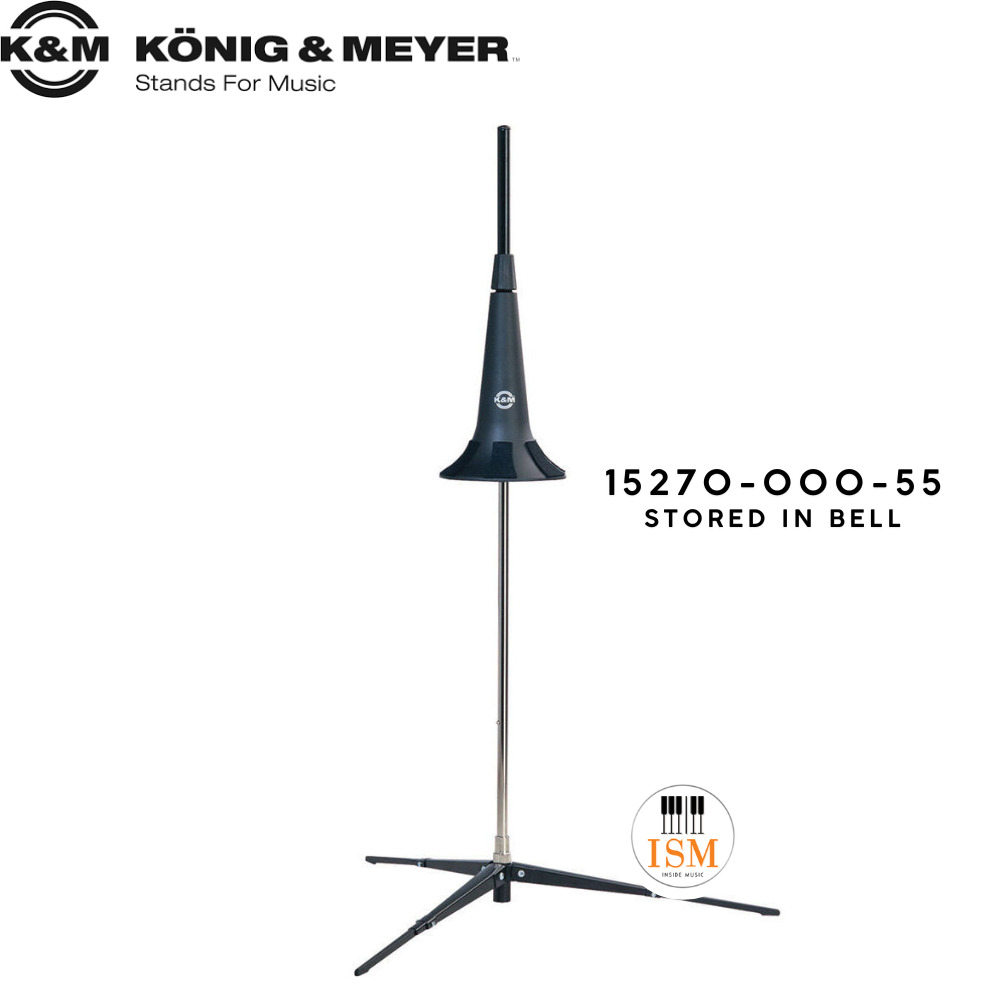K&M 15270-000-55 ขาตั้งทรอมโบน Trombone Stand