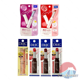’26 New~ DHC Lip Cream / Color Lip Cream 6แบบ ลิปบาล์มมีสี / ลิปบาล์มไม่มีสี