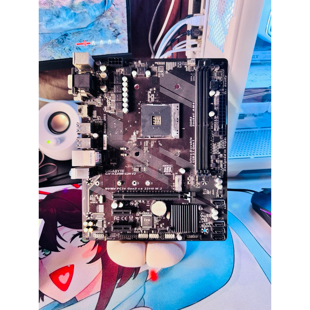 Gigabyte GA‑A320M‑S2H V