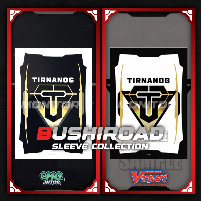 สลีฟ Cardfight!! Vanguard Limited ทีม TIRNANOG YOUTH แบบแยก 1 ใบ