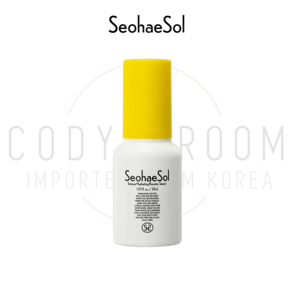 Seohaesol Intense Hydrating Booster Serum 30ml เซรั่มเกาหลี ผิวใสชุ่มชื้น