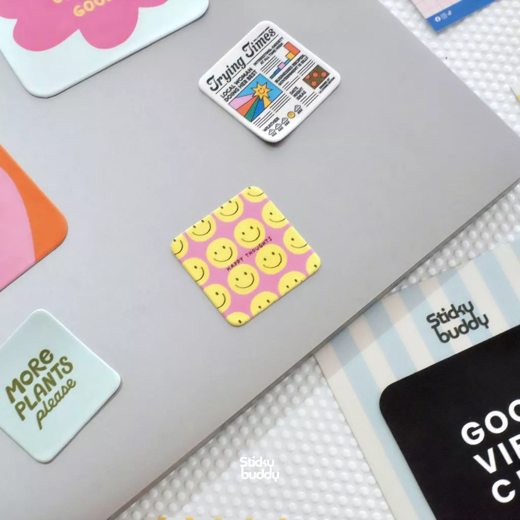 ที่เช็ดหน้าจอแบบติดได้ StickyBuddy สำหรับมือถือ โน๊ตบุ๊ค Gadget เลนส์ thumbnail 5